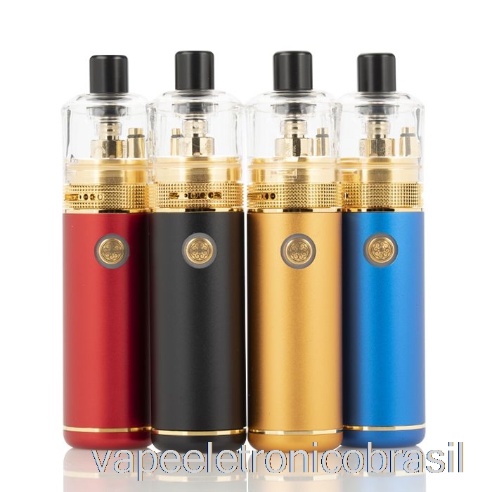 Vape Eletrônico Dotmod Dotstick Starter Kit [bateria Embutida] Vermelho